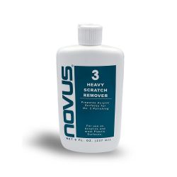 Novus 3 Heavy Scratch Remover - 8oz Bottle
